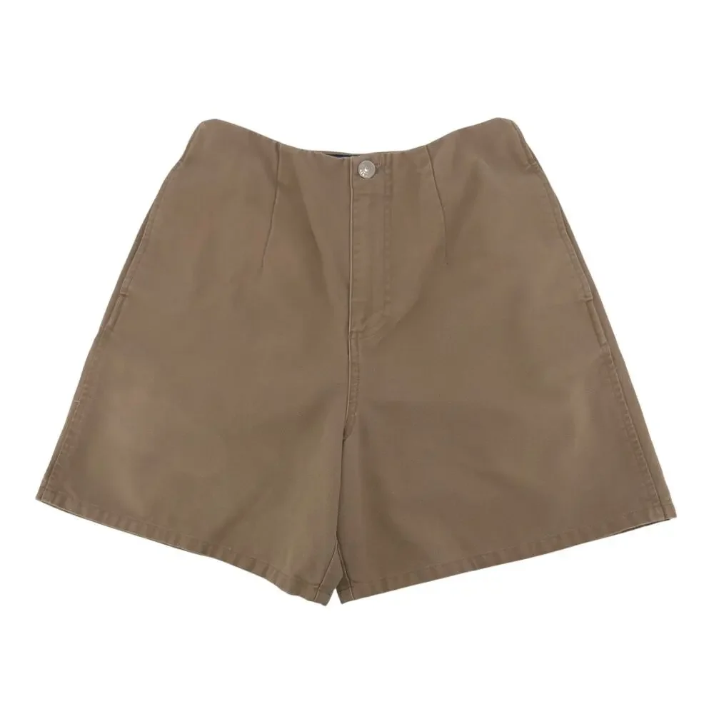 Vtg 90s Ralph Lauren Polo Sport Mom Shorts sz 2 Khaki